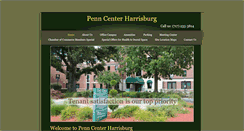 Desktop Screenshot of penncenterharrisburg.com