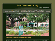 Tablet Screenshot of penncenterharrisburg.com